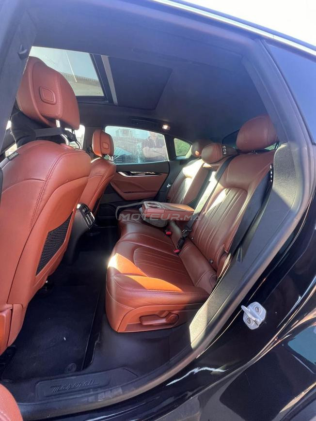 Maserati Levante Diesel Automatique 2016 à Tanger