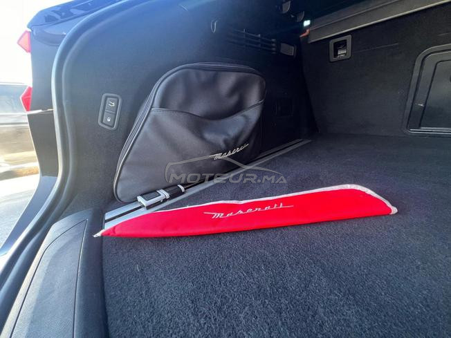 Maserati Levante Diesel Automatique 2016 à Tanger