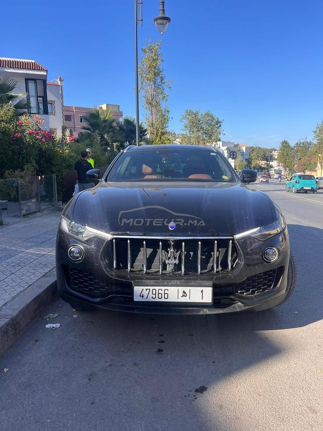 Maserati Levante Diesel Automatique 2016 à Tanger