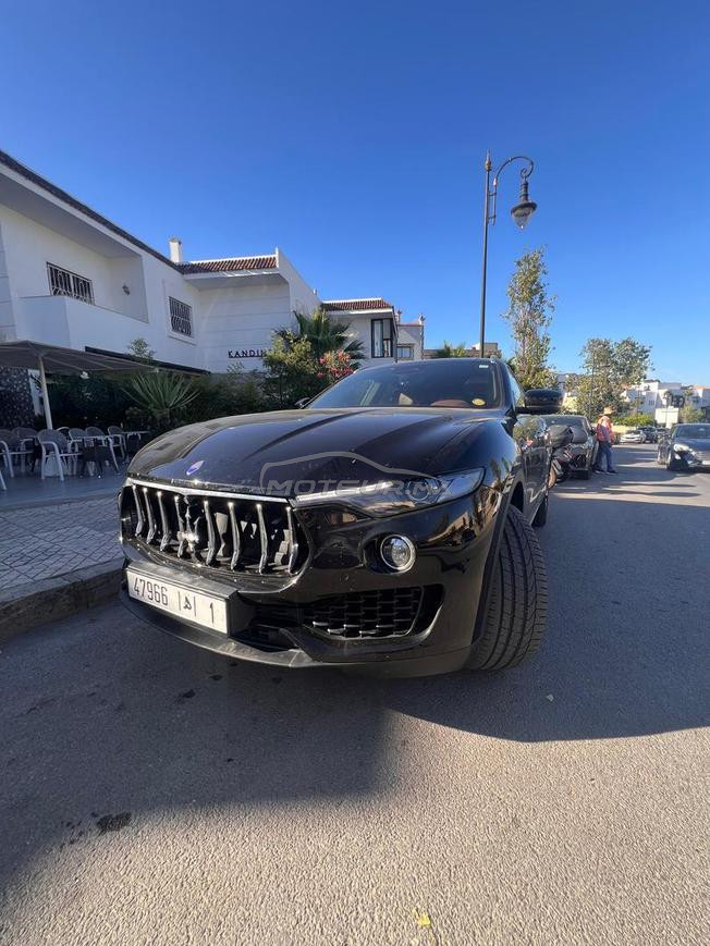 Maserati Levante Diesel Automatique 2016 à Tanger