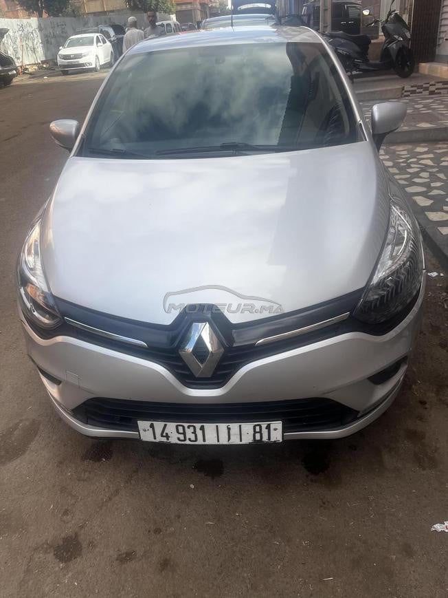 Renault Clio Diesel Automatique 2018 à Casablanca