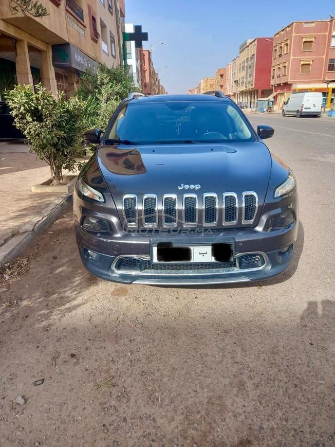 Jeep Cherokee Diesel Automatique 2017 à Agadir