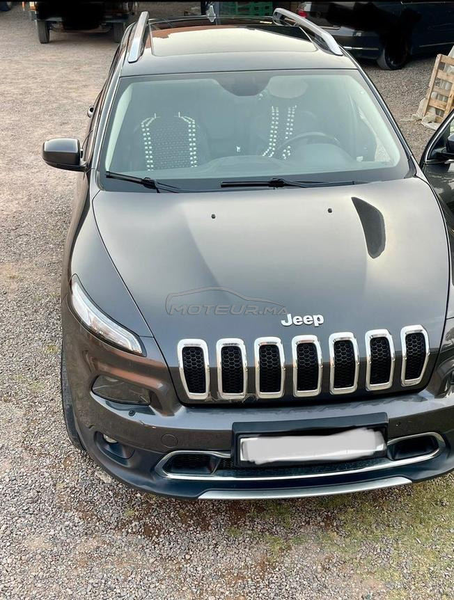 Jeep Cherokee Diesel Automatique 2017 à Agadir