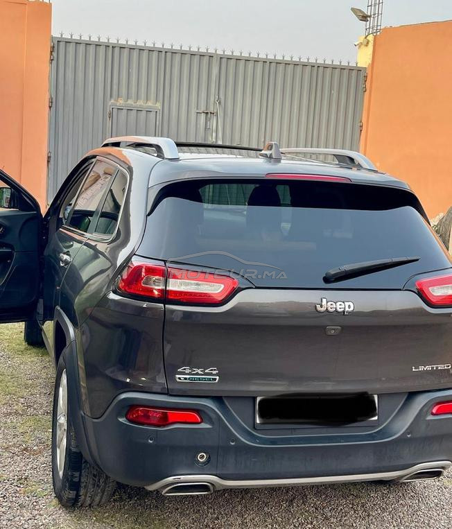 Jeep Cherokee Diesel Automatique 2017 à Agadir