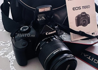 Canon EOS 1100D 18-55mm sacoche & chargeur