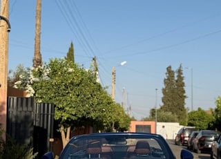 Ford Mustang Cabriolet 