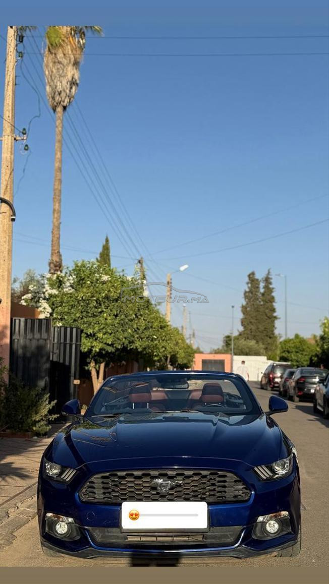 Ford Mustang Cabriolet 