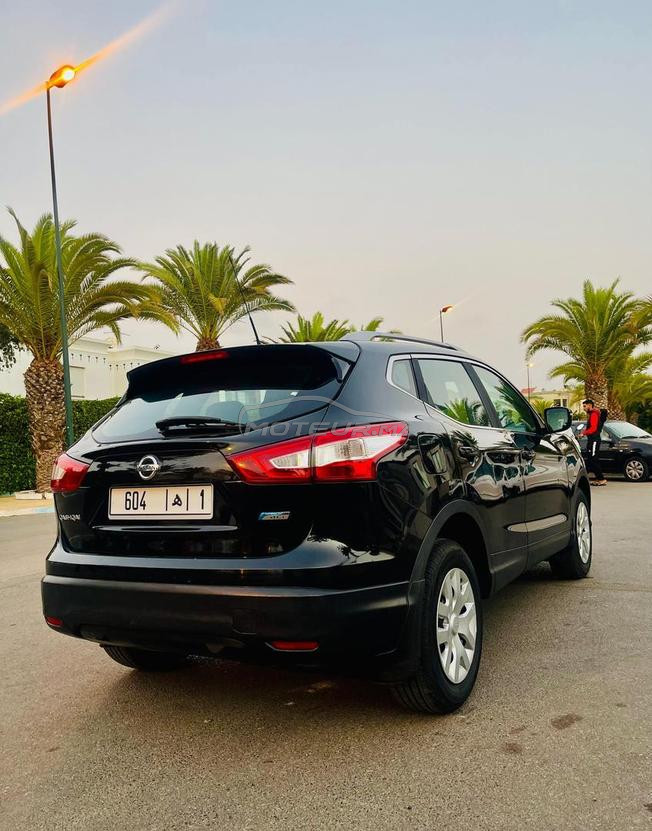 Nissan Qashqai Diesel Manuelle 2014 à Rabat
