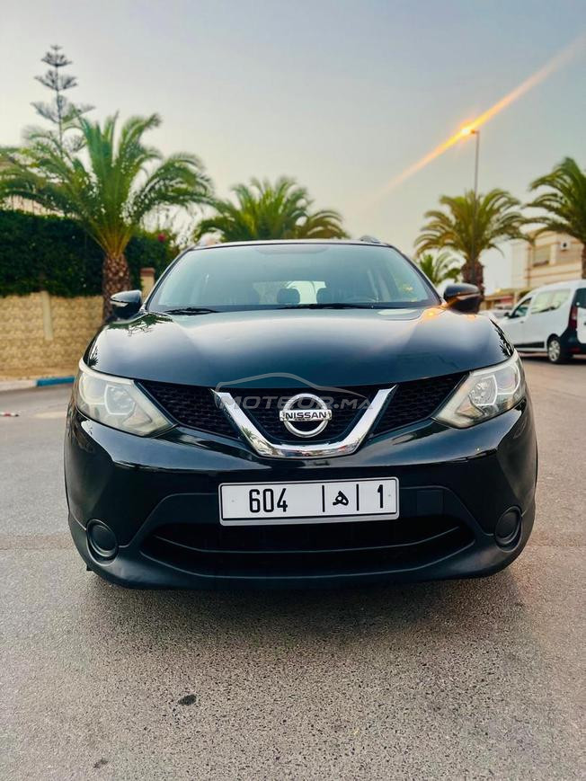 Nissan Qashqai Diesel Manuelle 2014 à Rabat