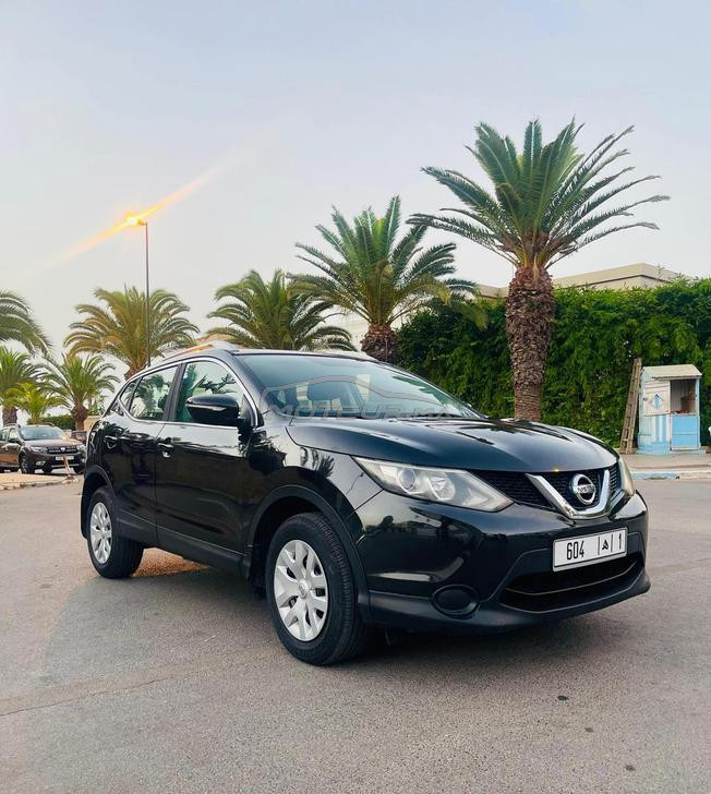 Nissan Qashqai Diesel Manuelle 2014 à Rabat