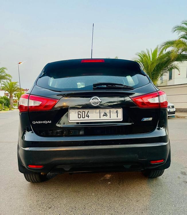 Nissan Qashqai Diesel Manuelle 2014 à Rabat