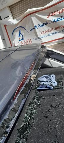 Coffre hyndai i20 accidentè - 2