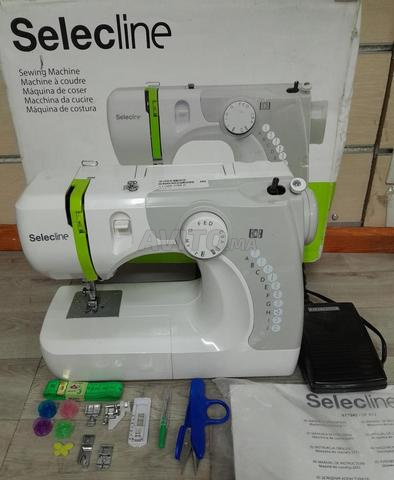 Machine A Coudre Selecline