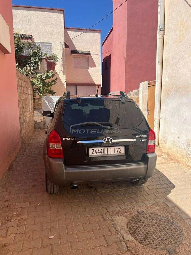 Hyundai Tucson Diesel Automatique 2008 à Sefrou