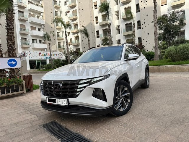 هيونداي توسان ديزل أوتوماتيكي نهاية 2021