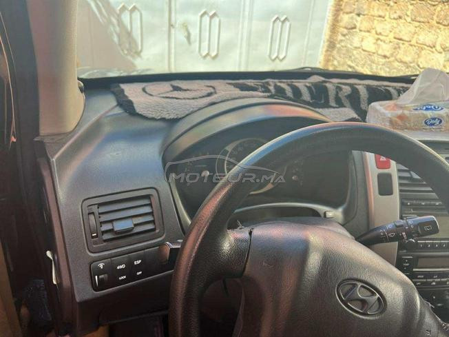 Hyundai Tucson Diesel Automatique 2008 à Sefrou