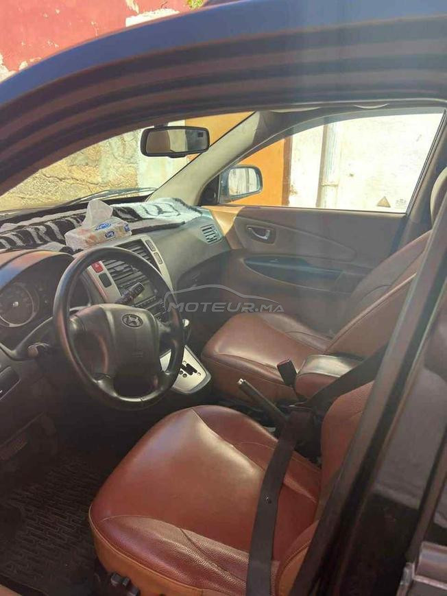 Hyundai Tucson Diesel Automatique 2008 à Sefrou