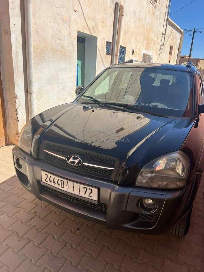 Hyundai Tucson Diesel Automatique 2008 à Sefrou