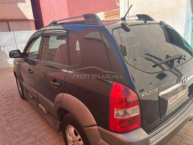 Hyundai Tucson Diesel Automatique 2008 à Sefrou