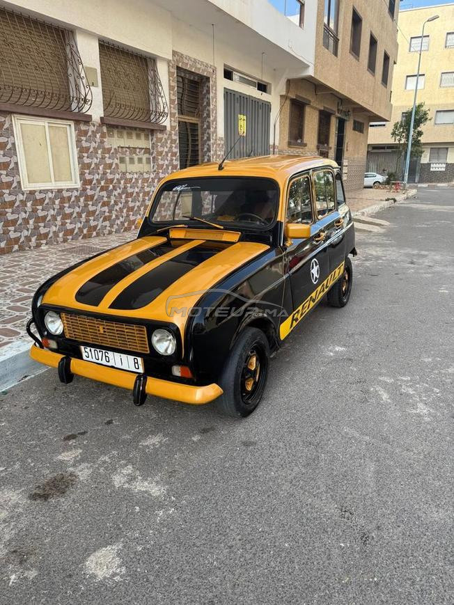Renault R4 à vendre