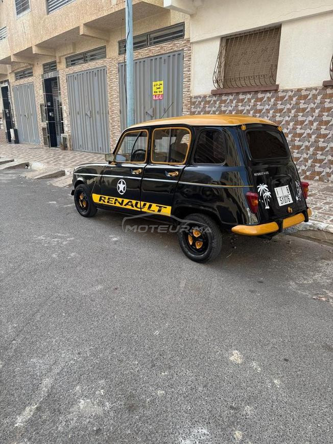 Renault R4 à vendre