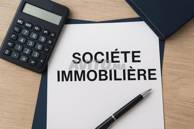 Société immobilière active à céder – 7 ans d'âge 
