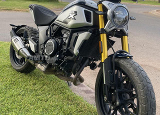 CF700 héritage Scrambler