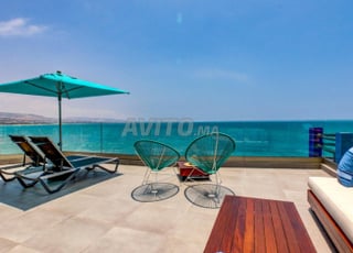 Appartement Taghazout vue mer En face