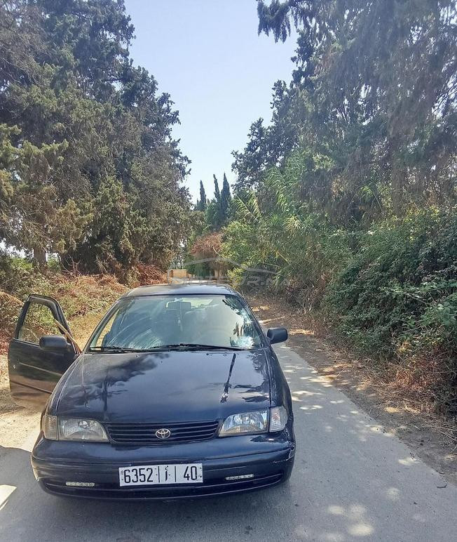 Toyota tercel 2001