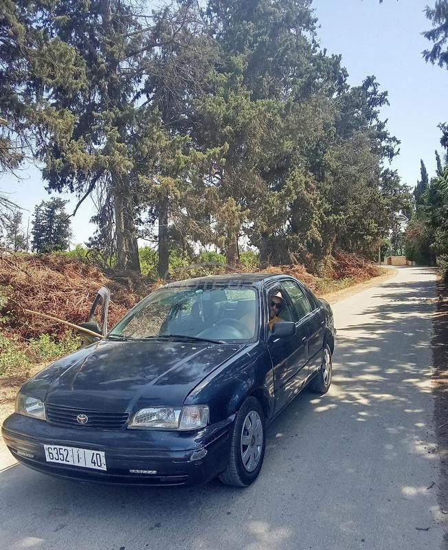 Toyota tercel 2001