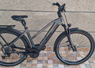 bicyclette cube électrique smart système 