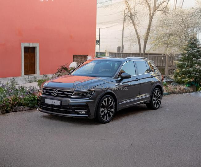 volkswagen Tiguan R-line full option