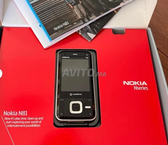 Nokia N81 8Gb series neunvo