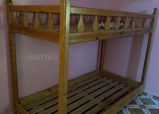 سرر عريضة طبقتين