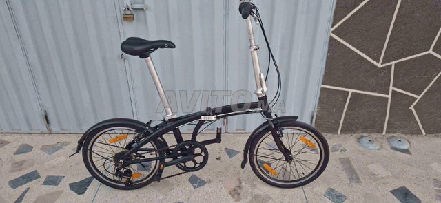 vélo ultrasport pliable importé de la germany 