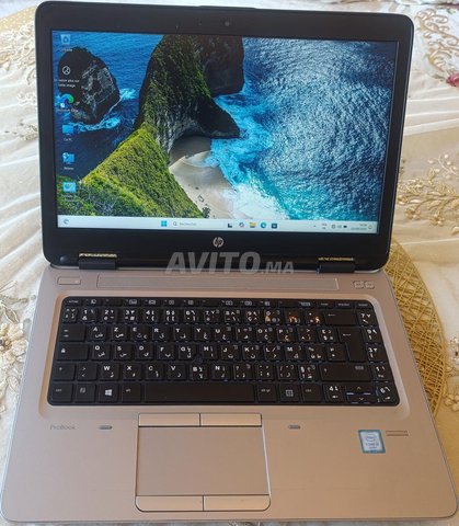 PC Portable HP Probook 640 G2  i5 – Proche du neuf