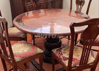 salle a manger avec buffet 