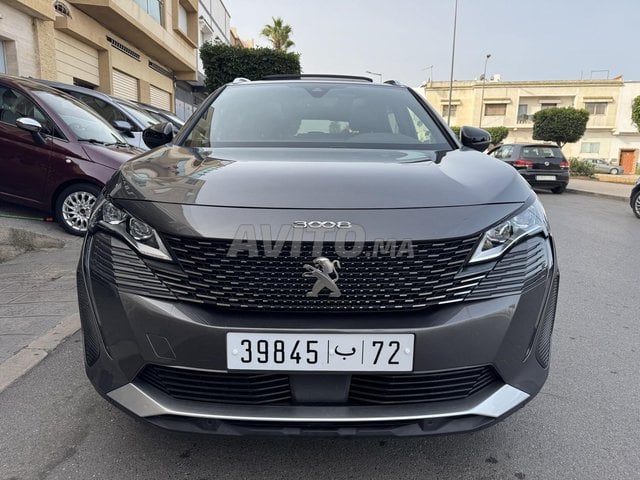 Peugeot 3008, GT 2022