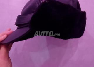 chapeau russe cuir
