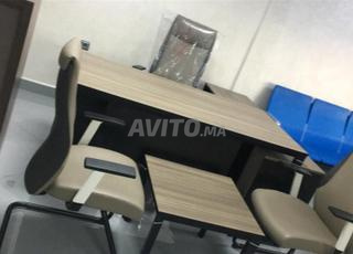 Fabrication  تمن الجملة  Des Bureau En Bois Mdf 