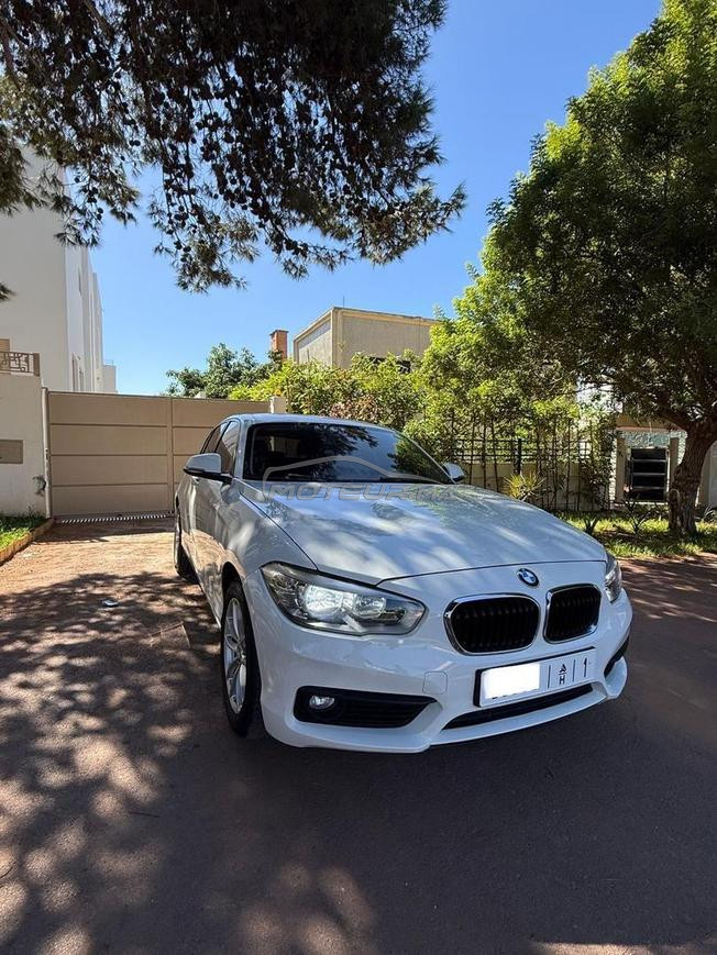 BMW Série 1 Diesel Manuelle 2016 à Rabat