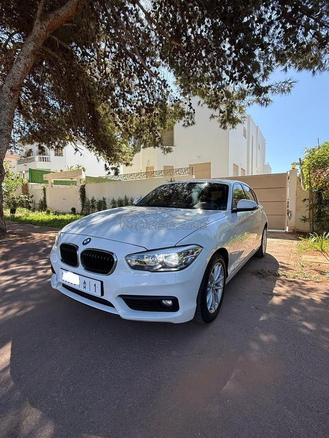 BMW Série 1 Diesel Manuelle 2016 à Rabat