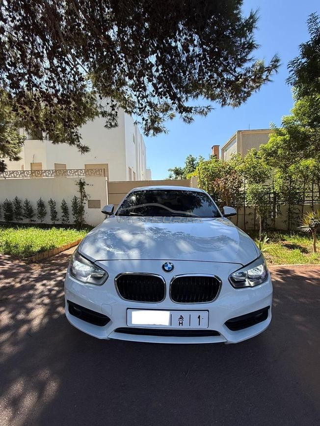 BMW Série 1 Diesel Manuelle 2016 à Rabat