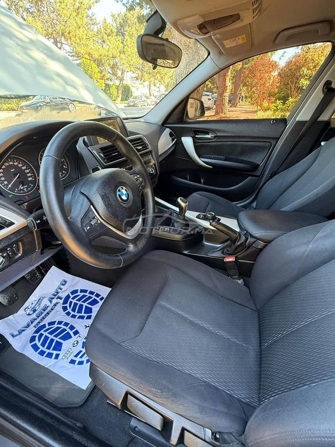 BMW Série 1 Diesel Manuelle 2016 à Rabat
