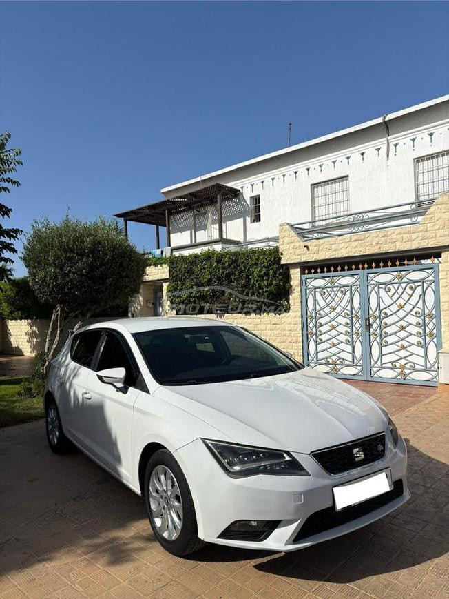 Seat Leon Diesel Manuelle 2015 à Rabat