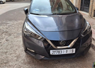 Nissan Micra Diesel Manuelle 2018 à Casablanca