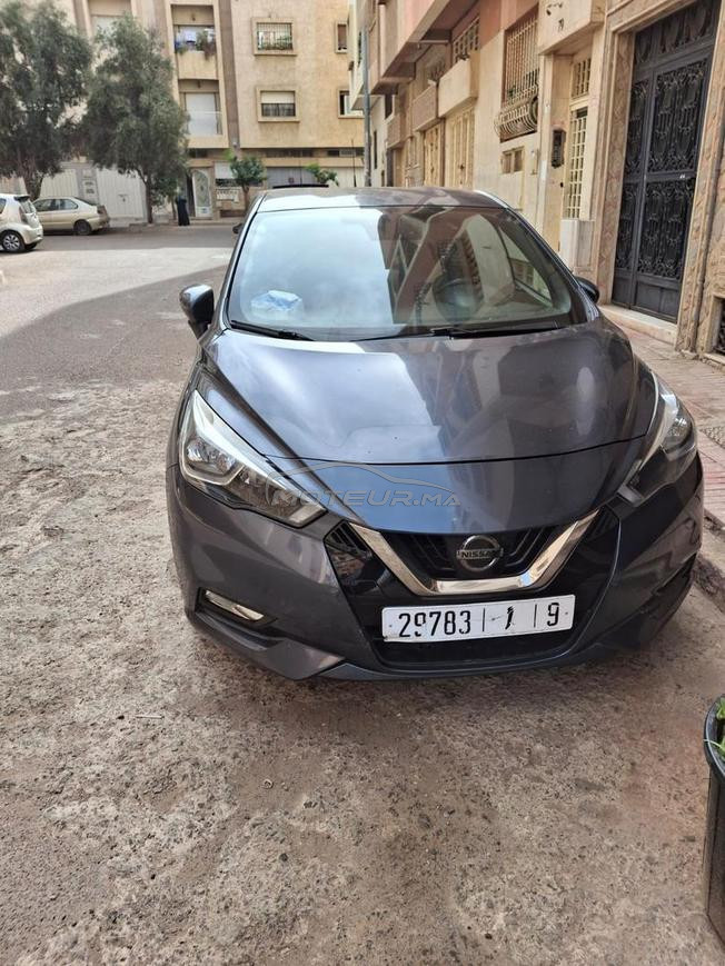 Nissan Micra Diesel Manuelle 2018 à Casablanca