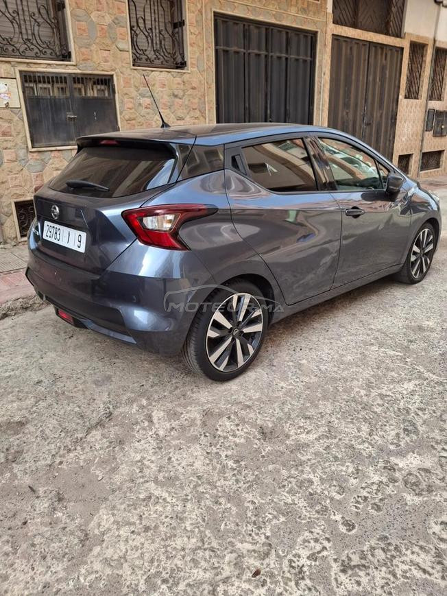 Nissan Micra Diesel Manuelle 2018 à Casablanca