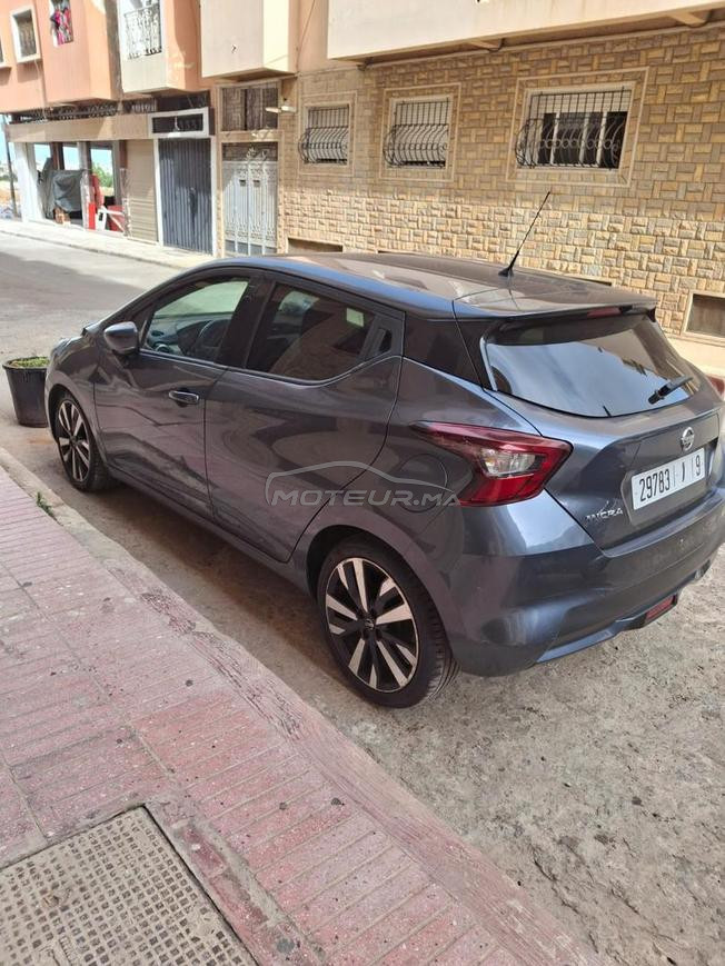 Nissan Micra Diesel Manuelle 2018 à Casablanca