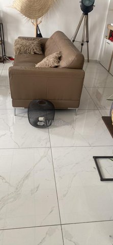 Canapé cuir 2 mètre bon prix 